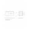 База под раковину BELBAGNO ETNA ETNA-1200-2C-1A-SO-BO-R