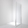 Боковая панель BELBAGNO LUCE-100-FIX-C-Cr