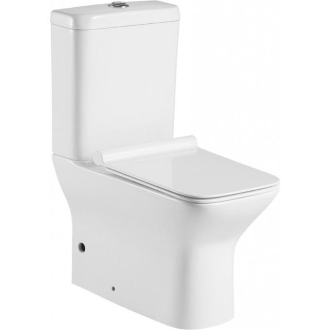 Чаша напольного унитаза BELBAGNO BB248CPR-P