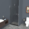 Душевая дверь 80 см BELBAGNO UNO-B-2-80-P-Cr