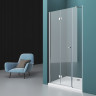 Душевая дверь BELBAGNO ALBANO-BS-13-80+60-C-Cr