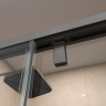 Душевая дверь BELBAGNO SOFT_CLOSE-1-BF-1-100-C-GM