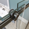 Душевая дверь BELBAGNO SOFT_CLOSE-2-BF-1-160-C-GM