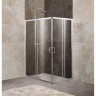 Душевой уголок 85-100x85-100 см BELBAGNO UNIQUE-A-2-85/100-P-Cr