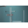 Душевой уголок BELBAGNO KRAFT-AH-12-120/100-C-Cr-L