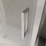 Душевой уголок BELBAGNO LUCE-AH-1-120/100-C-Cr
