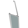 Душевой уголок BELBAGNO LUCE-AH-21-110/80-C-Cr