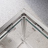 Душевой уголок BELBAGNO LUCE-AH-22-125/110-C-Cr