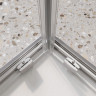 Душевой уголок BELBAGNO LUCE-AH-22-140/115-C-Cr