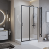 Душевой уголок BELBAGNO UNO-195-AH-1-120/100-C-Cr