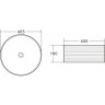 Раковина BELBAGNO BB1406