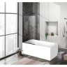Шторка на ванну BELBAGNO UNO-V-1-75/150-C-Cr