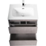 Тумба BELBAGNO KRAFT KRAFT-700-2C-SO-PG