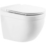 Унитаз подвесной безободковый BELBAGNO BB017CHR/BB865SC
